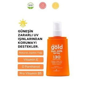 Misedor Gold Natural 30SPF 200 ml Güneş Kremi