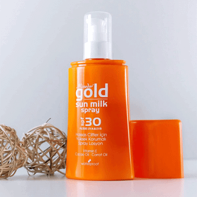 Misedor Gold Natural 30SPF 200 ml Güneş Kremi