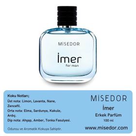 Misedor Imer Edp 100 ml Erkek Parfüm