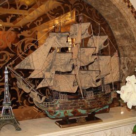 Misiny Hms Victory 002 72 cm Gemi Maketi
