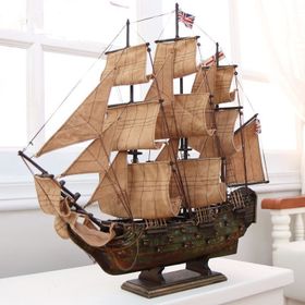 Misiny Hms Victory 60 cm Gemi Maketi