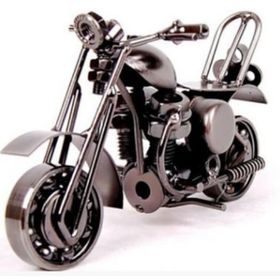 Misiny Metal 002 El Yapımı Motosiklet Maketi