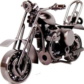 Misiny Metal 002 El Yapımı Motosiklet Maketi