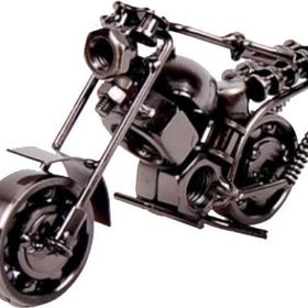 Misiny Metal 003 El Yapımı Motosiklet Maketi