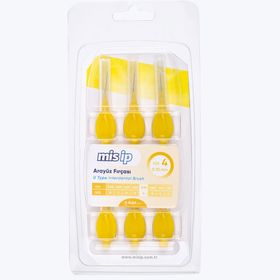 Misip 0.70 U Tipi Sarı Arayüz Fırçası