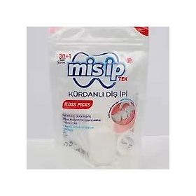 Misip 30+1 Kürdanlı Diş İpi