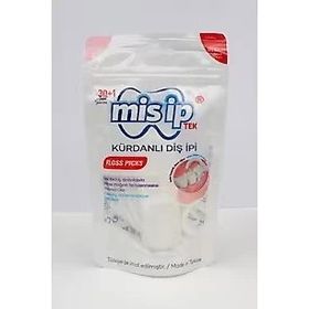 Misip 30+1 Kürdanlı Diş İpi