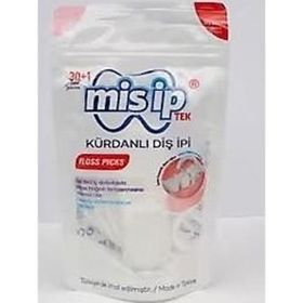 Misip 30+1 Kürdanlı Diş İpi