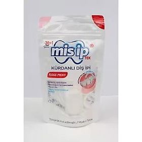 Misip 30+1 Kürdanlı Diş İpi