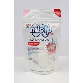 Misip 30+1 Kürdanlı Diş İpi