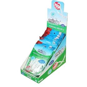 Misip 32x12 Adet Poşet Kürdanlı Diş İpi
