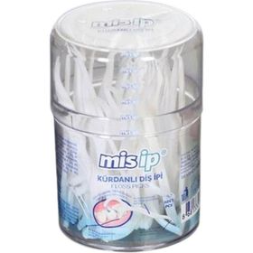 Misip 50 Adet Kürdanlı Diş İpi