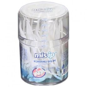 Misip 50 Adet Kürdanlı Diş İpi