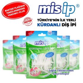 Misip Kürdanlı Diş İpi