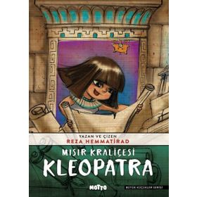 Mısır Kraliçesi Kleopatra Motto Yayınları