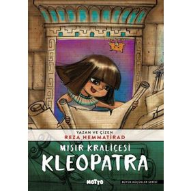 Mısır Kraliçesi Kleopatra Motto Yayınları