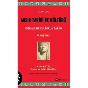 Mısır Tarihi - Manethon