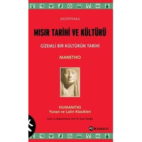 Mısır Tarihi - Manethon