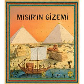 MISIR'IN GIZEMI (3 BOYUTLU PIRAMIT ŞEKLİNDE MUHTEŞEM ESER) - OLDRICH RUZICKA