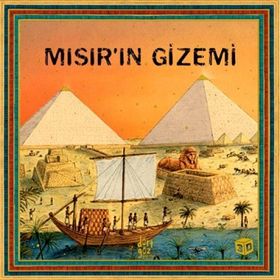MISIR'IN GIZEMI (3 BOYUTLU PIRAMIT ŞEKLİNDE MUHTEŞEM ESER) - OLDRICH RUZICKA