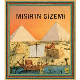 MISIR'IN GIZEMI (3 BOYUTLU PIRAMIT ŞEKLİNDE MUHTEŞEM ESER) - OLDRICH RUZICKA