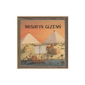 MISIR'IN GIZEMI (3 BOYUTLU PIRAMIT ŞEKLİNDE MUHTEŞEM ESER) - OLDRICH RUZICKA