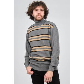 Mısırlı 3869077 Gri Erkek Kazak