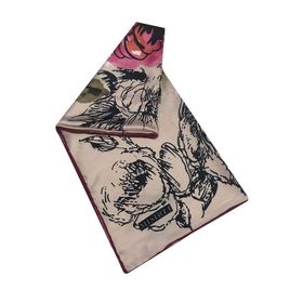 Mısırlı Desen 12 Polyester Eşarp