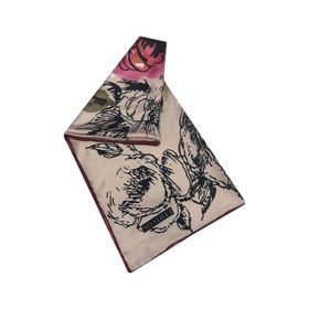 Mısırlı Desen 12 Polyester Eşarp