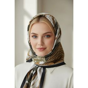 Mısırlı Desen 6 Polyester Eşarp