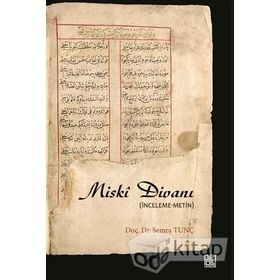 Miski Divanı / Dr. Semra Tunç / Palet Yayınları