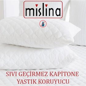 Mislina Sıvı Geçirmez 50x70 cm Yastık Alezi