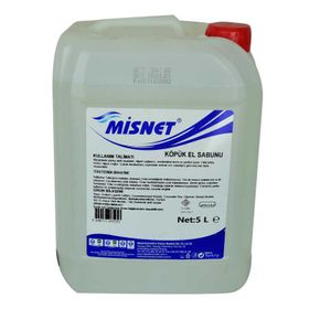Misnet 5 lt Köpük El Sabunu