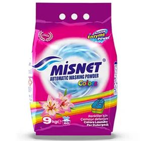 Misnet 9 kg Renkli Matik Toz Deterjan