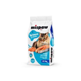 Mispaw Somonlu 15 kg Yetişkin Kedi Maması
