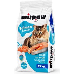 Mispaw Somonlu 15 kg Yetişkin Kedi Maması
