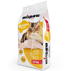 Mispaw Yetişkin Somonlu 5x1300 gr Kuru Kedi Maması