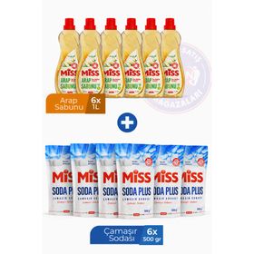 Miss 500 ml Sıvı Arap Sabunu