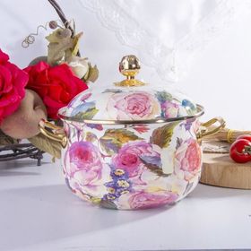 Miss Betty Rose Deluxe 20 cm Emaye Tencere