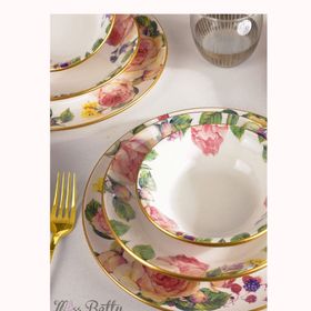 Miss Betty Rose Deluxe 24 Parça 6 Kişilik Porselen Yemek Takımı