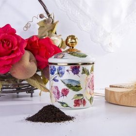 Miss Betty Rose Deluxe Büyük Emaye Kavanoz