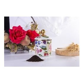 Miss Betty Rose Deluxe Büyük Emaye Kavanoz
