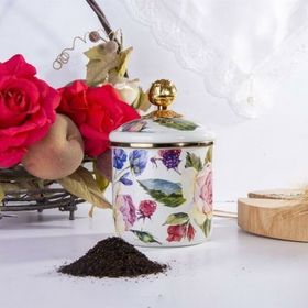 Miss Betty Rose Deluxe Büyük Emaye Kavanoz