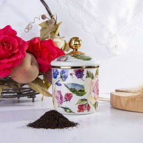 Miss Betty Rose Deluxe Büyük Emaye Kavanoz
