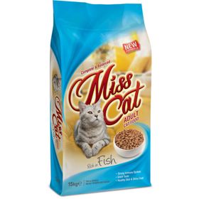 Miss Cat Somonlu 15 kg Yetişkin Kedi Maması