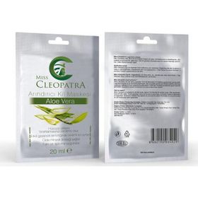 Miss Cleopatra Aloe Vera 20 ml Kil Maskesi