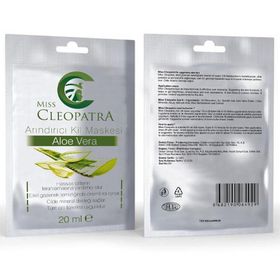 Miss Cleopatra Aloe Vera 20 ml Kil Maskesi