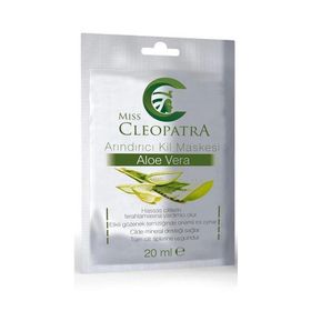 Miss Cleopatra Aloe Vera 20 ml Kil Maskesi