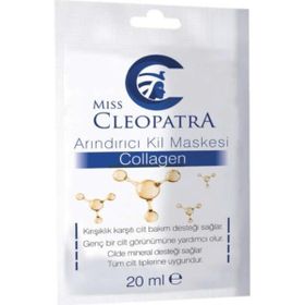 Miss Cleopatra Arındırıcı Collagen 20 ml Kil Maskesi