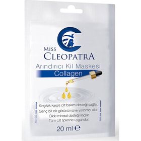 Miss Cleopatra Arındırıcı Collagen 20 ml Kil Maskesi